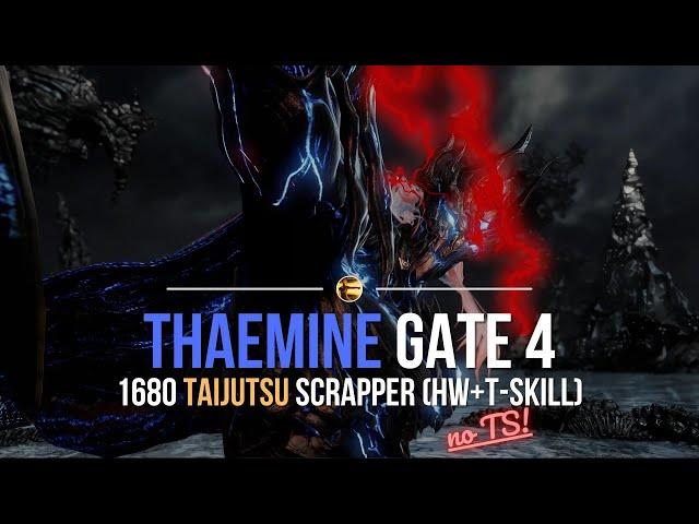 LOST ARK: Thaemine Gate 4 (Hyper Awakening + T-Skill) Taijutsu Scrapper