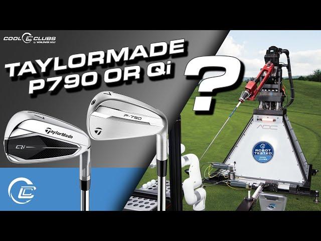We Tested P790 vs QI Irons and the Results Are Surprising!