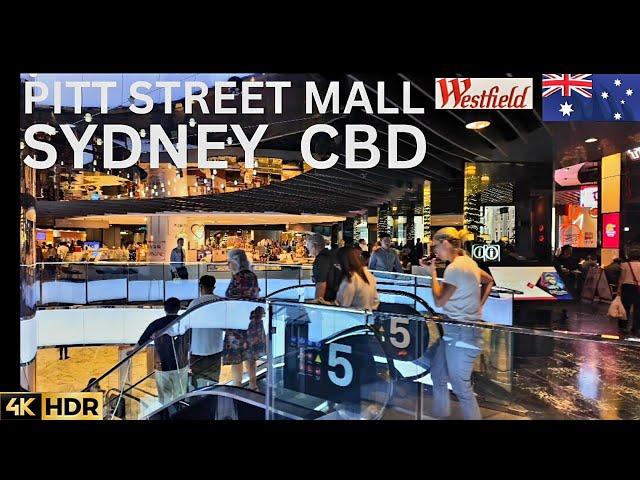 Pitt Street westfield Shopping Centre Sydney CBD Australia 