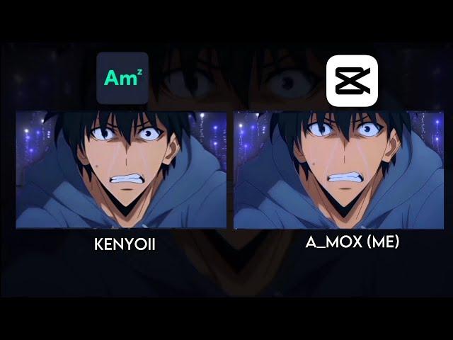 After Motion Z Vs CapCut | Kenyoii remake | {AMV/EDIT}