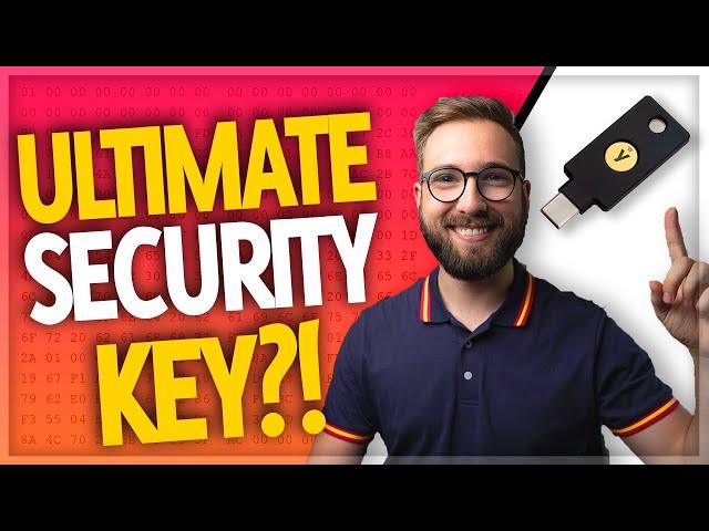 Yubikey 5C NFC Review! // The BEST Hardware Security Key?!