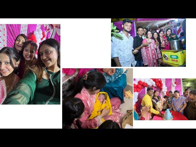 Baby ke aane par *1st party* full vlogbahot enjoy kiye sab milke