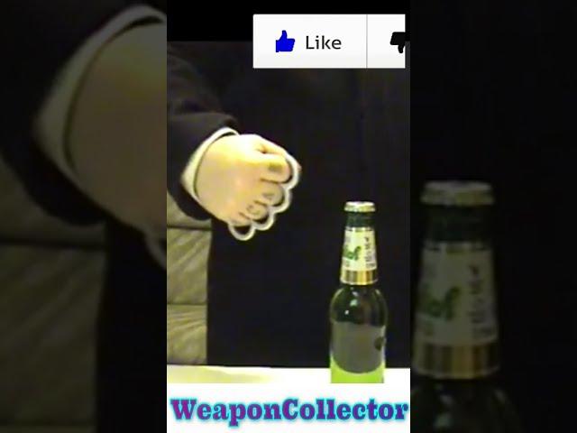 Cool Trick To Open A Beer (Don't try this at home!) #shorts