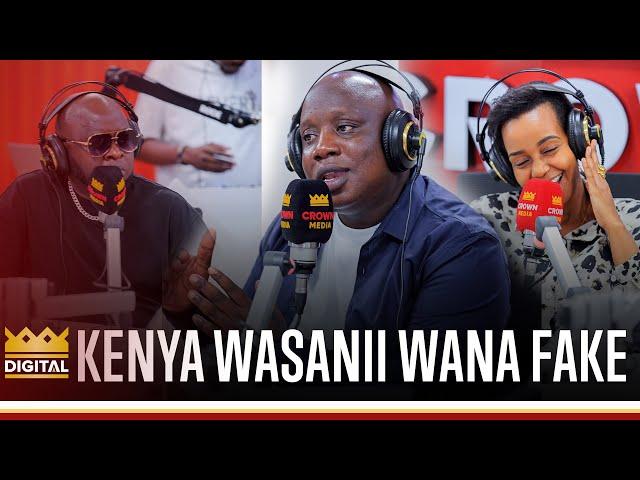 CASSY POOL: WANAMUZIKI WA KIKENYA WANAWAIGA SANA WANAMUZIKI WA KIBONGO,WANA FAKE SANA MAISHA