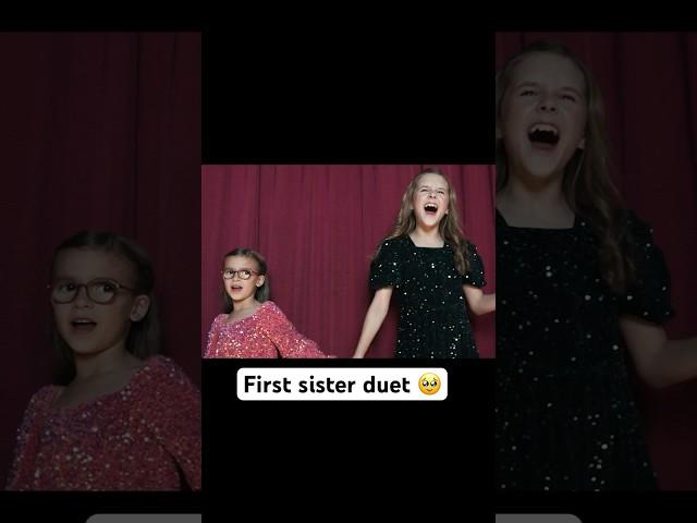 First sister duet from these cute wicked witches 