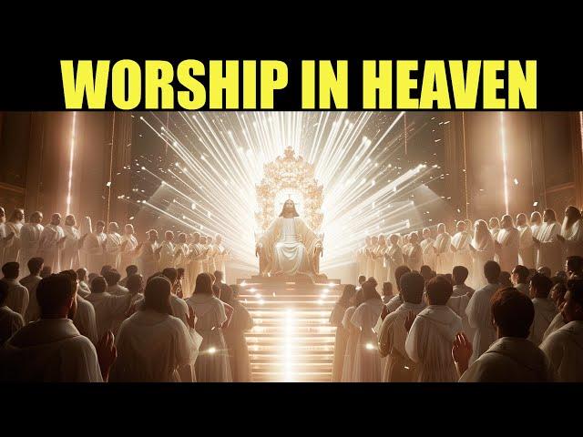 Worship in Heaven - What Will It Look Like?