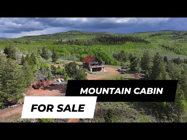 Mountain Cabin for Sale Walk Through