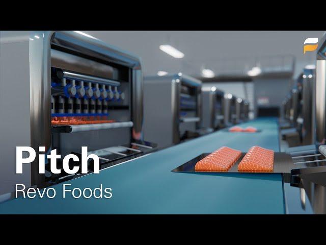 The world's first 3D-printed food in the supermarket | PITCH: Revo Foods