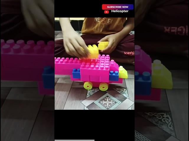 Helicopter  Building Blocks For Kids #blocks #lego #buildingblockstoys #blocksbuilding #shotrs