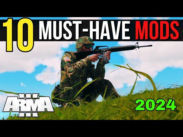 Arma 3 Mods - Top 10 MUST-HAVE Mods for the Ultimate Gaming Experience - June 2023 [2K]