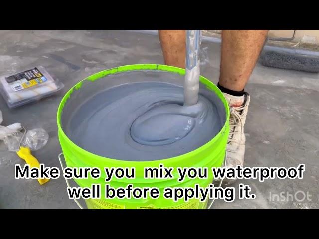 How to waterproof terraces or balcony/ beginners guide. Waterproofing tutorials/waterproof from A-Z