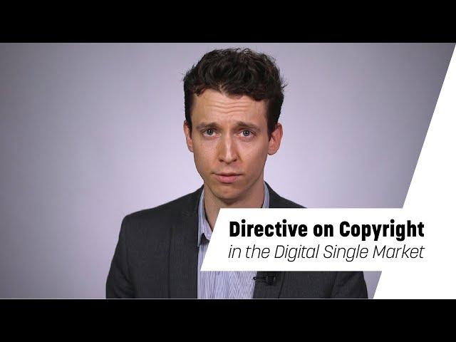 The EU's Copyright Directive (EURACTIV Explains)