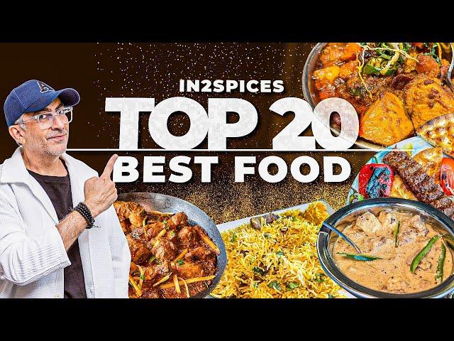 Top 20 Best Food in 2024 | Restaurants in Canada |  Pakistan Street Food & Best Food Turkey 