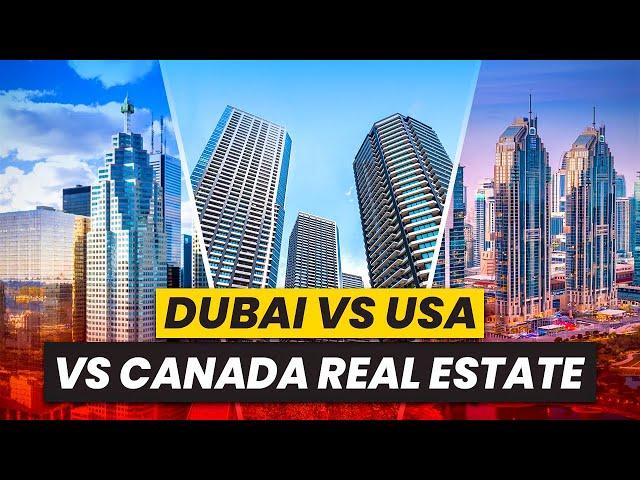 A Global Real Estate Market Comparison: Exploring Dubai's Housing Market