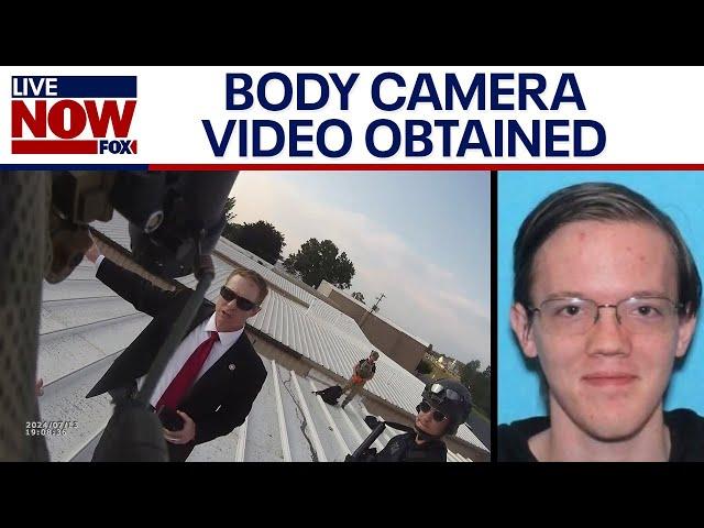 BREAKING: Trump rally shooter bodycam released after assassination attempt | LiveNOW from FOX