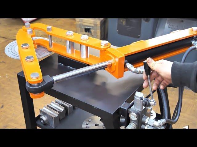 Making Hydraulic Tube Bender Machine