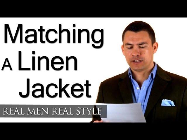 Matching Linen Jacket With Different Fabric Trousers? - Match Linen With Cotton - Wool - Synthetics