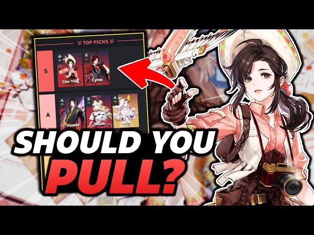 Is Cen Ying Worth Pulling? S Tier Physical Core! [Ash Echoes]