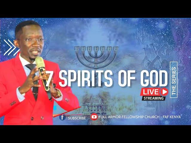 THE 7 SPIRITS OF GOD | INTRODUCTION | PROPHET STEVE OMODECX