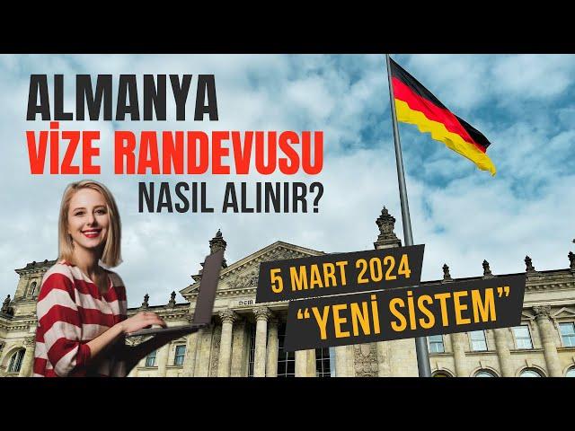 Almanya Vize Randevusu Nasıl Alınır? YENİ İdata Randevu Sistemi [Mart 2024]