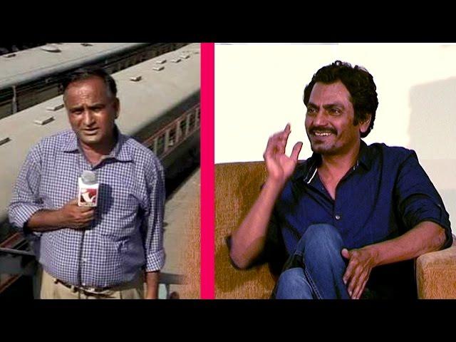 Nawazuddin Siddiqui re-enacts Chand Nawab from Bajrangi Bhaijaan