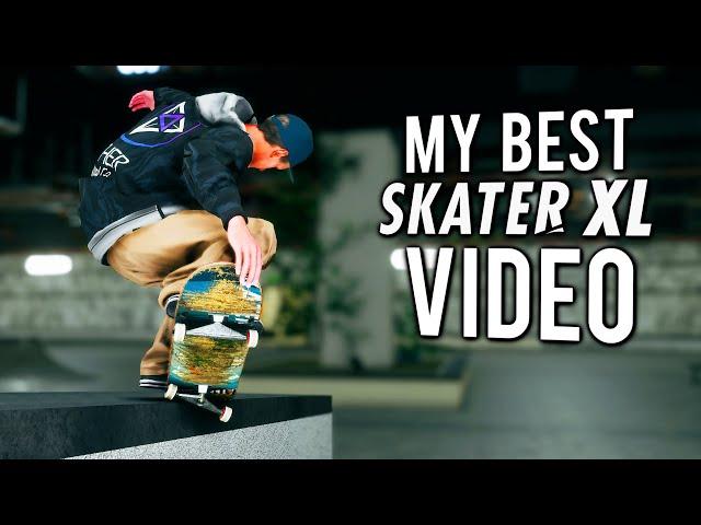 My BEST Skater XL Video Yet!