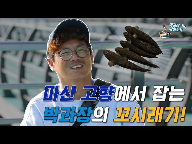 박과장 낚아도!! ep.3  ㅣ마산 꼬시래기 낚시ㅣ경남 낚시 포인트