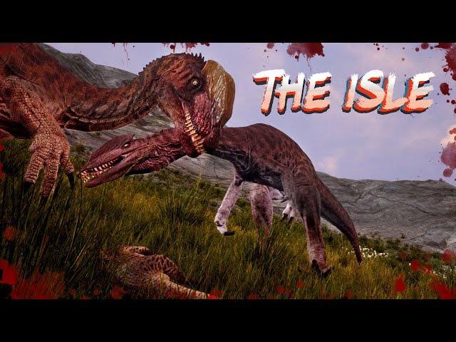 ИСТОРИЯ ДИЛОФОЗАВРА  - Patch 0.1.51.8 - - The Isle