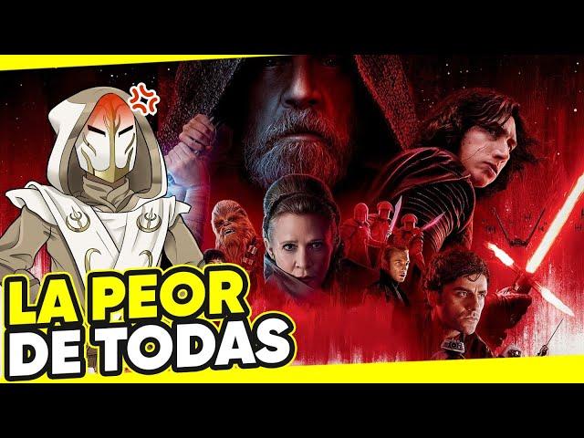 Los ÚLTIMOS JEDI: la Peli de STAR WARS  que ODIA a STAR WARS | Reseña