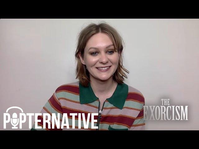 Ryan Simpkins talks about The Exorcism, Fear Street and much more