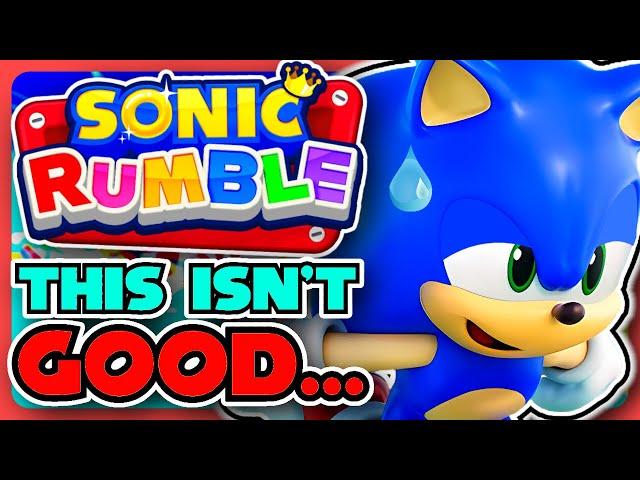 Sonic Rumble Has a SLIGHT Problem