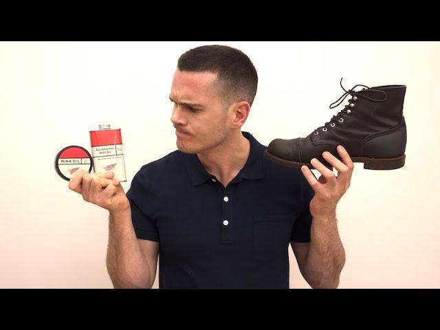 Boot Oil vs Mink Oil - What's Best for Red Wing Heritage Boots?