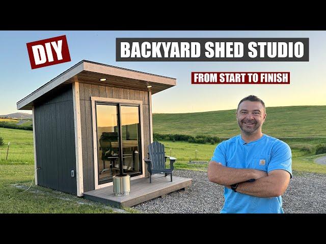 The Ultimate Guide to Building Your Shed Studio