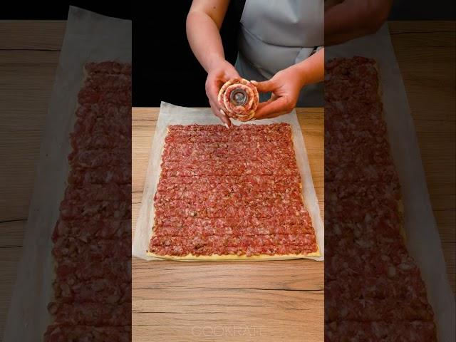 No one will guess how you cooked it! Quick Appetizer with Minced Meat