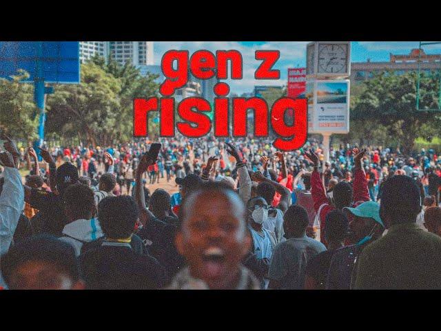 Gen Z is Changing Kenya