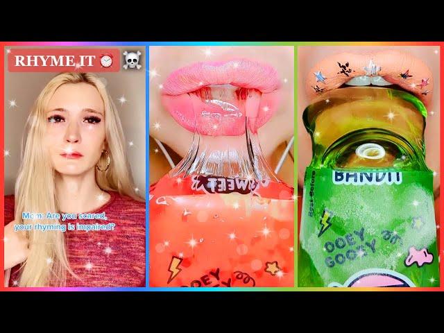  ASMR Satisfying Eating  POV @Brianna Guidry || Tiktok Compilations 2023 (Part 1 ) #story