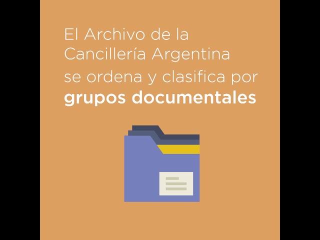 Conocé el Archivo Histórico de la Cancillería Argentina