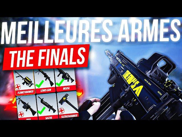 Tuto : Les Meilleures Armes de The Finals (Meta Pro)