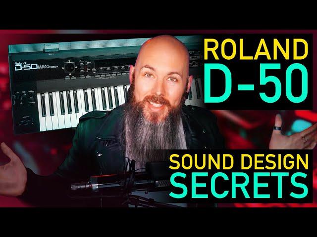 Unveiling the Secrets of the Roland D-50: The Definitive Vintage Synthesizer Sound Design Tutorial