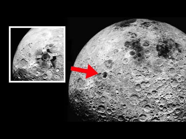 Le télescope James Webb découvre une énorme structure sur la face cachée de la Lune ?