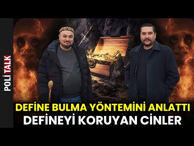 CİNLERİN SÖYLEDİĞİ DEFİNE BULMA YÖNTEMİ | İsmail Ernur Yılmaz