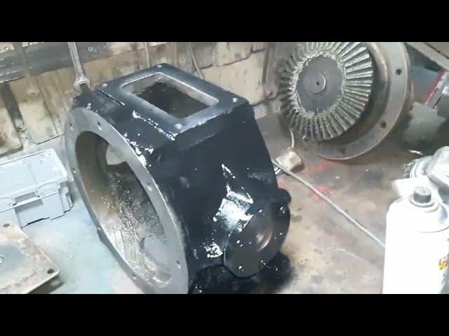 90 Degree Gearbox - restore gearbox