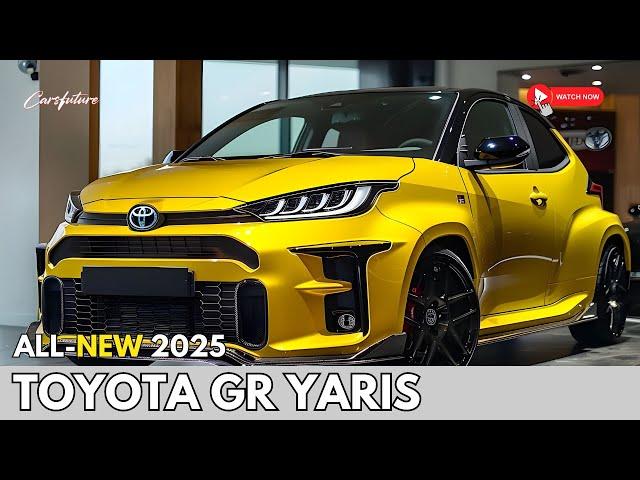 New Look! New 2025 Toyota GR Yaris Launched! - A Legendary Sport Car Is Back!