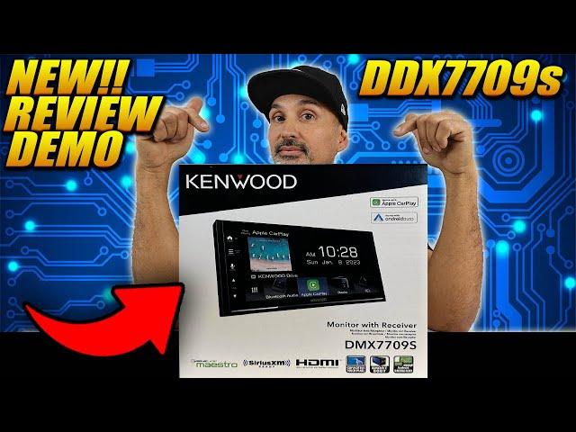 Kenwood DDX7709S Car Stereo Headunit with Apple CarPay and Android Auto with HDMI input. Review