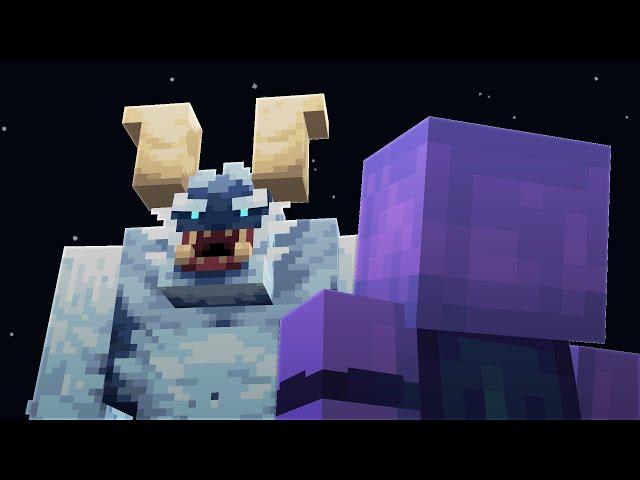 I Played Minecraft Bedrock's BOSSES Mod