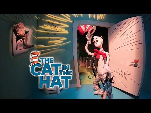 The Cat in the Hat Ride [4K] On Ride POV - Seuss Landing - Universal Islands of Adventure