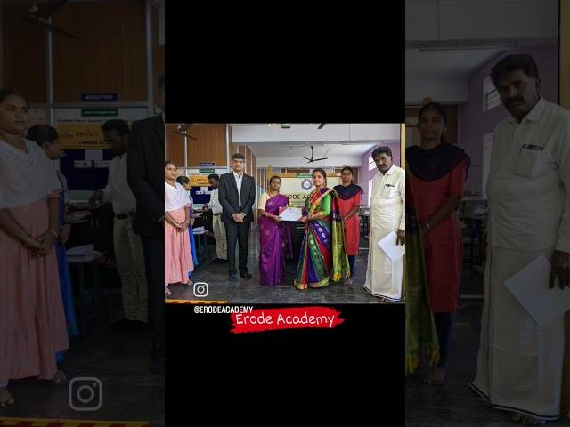 Erode Academy Professional Skill Training Institute for Apparel Sector,Erode