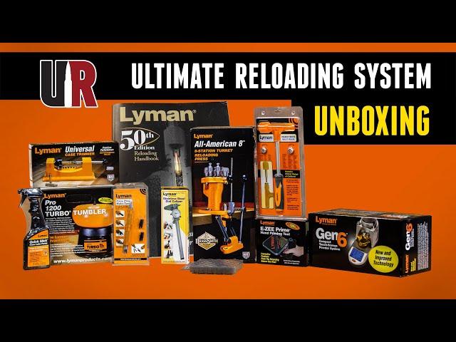 Lyman Ultimate Reloading System: Unboxing and Overview