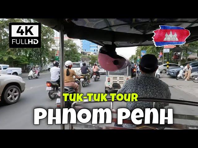 Tuk-Tuk City Tour of Phnom Penh, Cambodia 