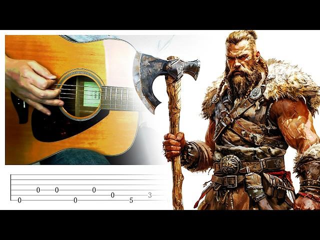 Berserker [The Warrior's Melody] Guitar Lesson w/ Tabs!